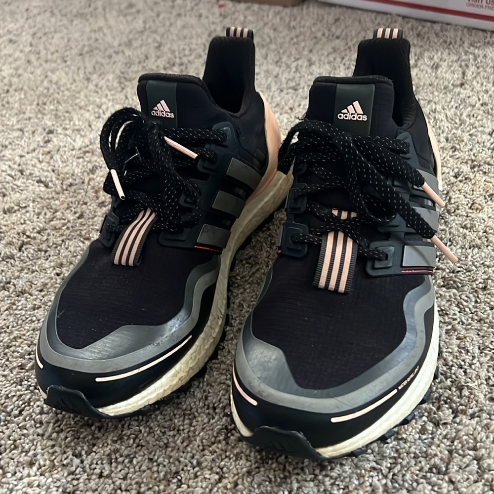 Ultraboost Guard Black Grey Pink